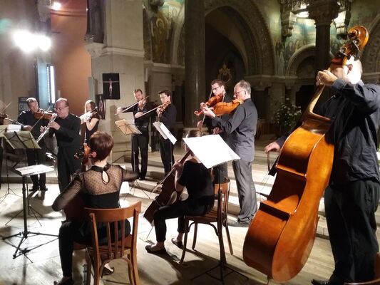 Ensemble orchestral Architecture et Musique