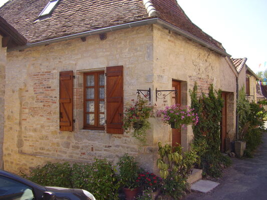 Entrée Gîte Boissières