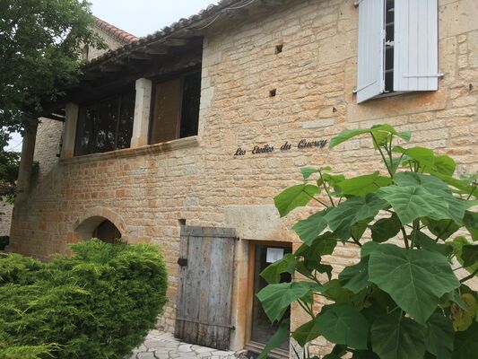Entrée du gîte studio