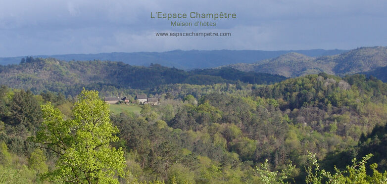 Espace Champetre - St Sylvain-vue panoramique