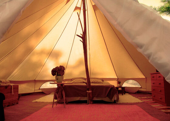 Espace Champetre - St Sylvain-interieur lodge
