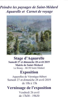 Expo 28 avril St Medard