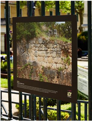 Exposition Murmures, les murs qui parlent