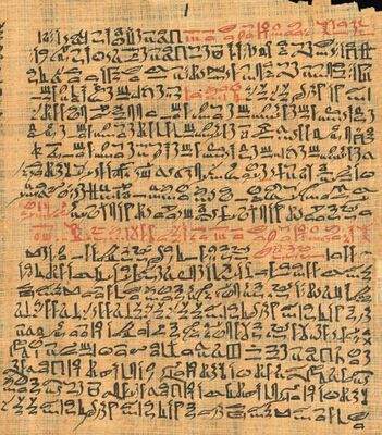 F. Rouffet Papyrus