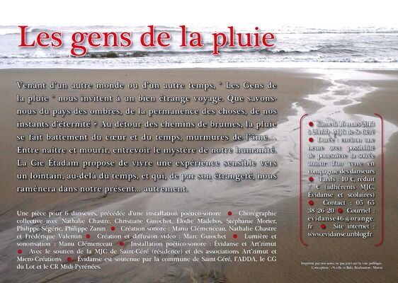 Spectacle"Les Gens de la Pluie"16Mars2013