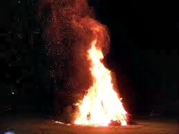 feu de st Jean