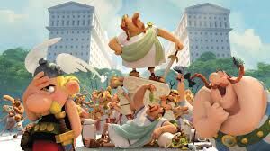 Astérix et le domaine des Dieux