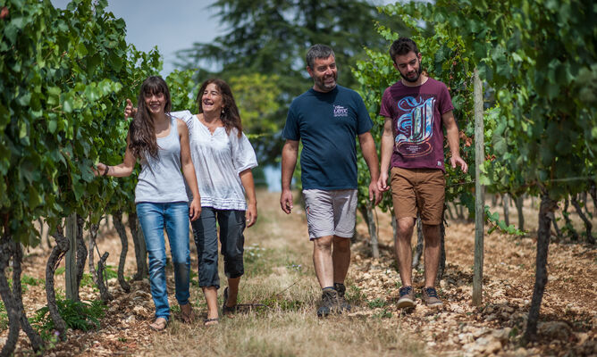 Famille Meyan - Château Latuc © Lot Tourisme - C. ORY