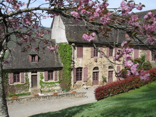 Facade - Le Pradel - Monceaux-sur-Dordogne