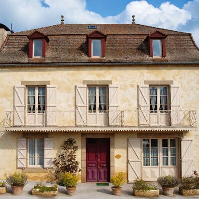 Façade Maison Orlaya
