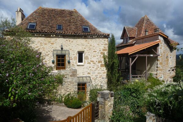Façades des maisons -GE