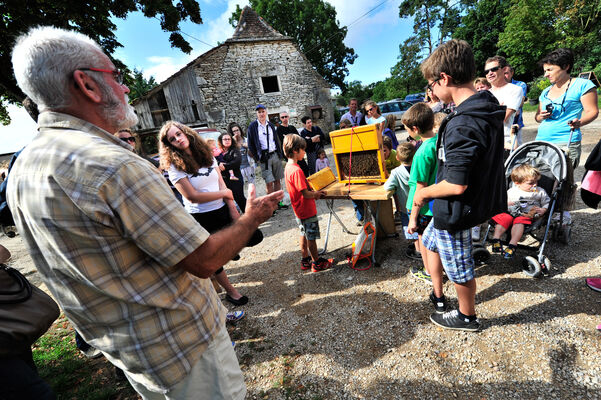 Ferme-Auberge du Mas de Thomas à St-Sulpice_02 © Lot Tourisme - C. ORY