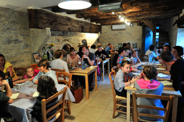 Ferme-Auberge du Mas de Thomas à St-Sulpice_17 © Lot Tourisme - C. ORY