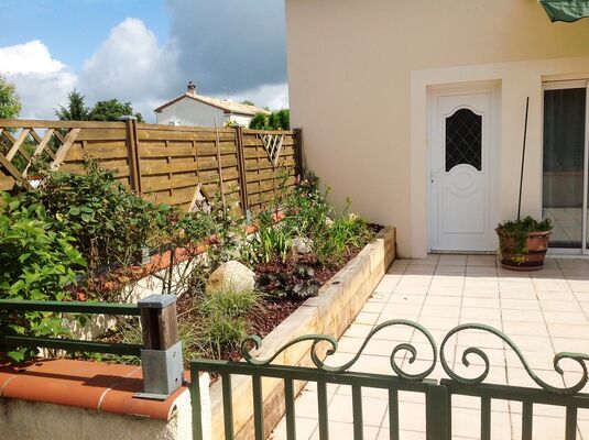 Ferme de Laprade - Terrasse 1