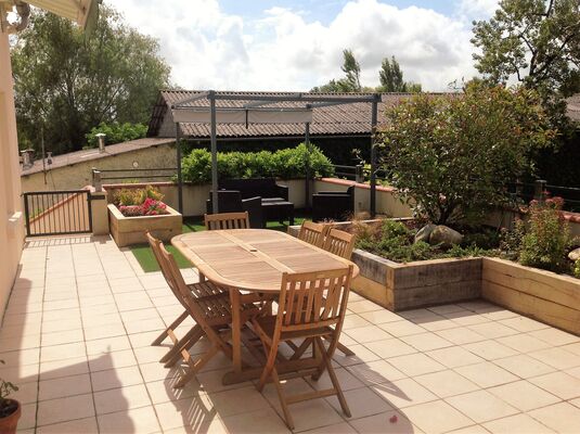 Ferme de Laprade - Terrasse 2