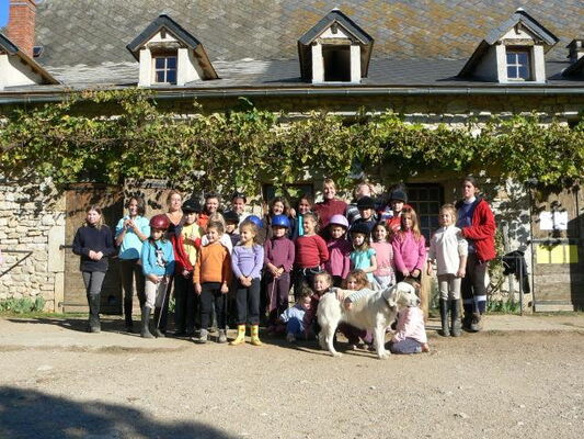 Ferme équestre de Seuzac - Larnagol