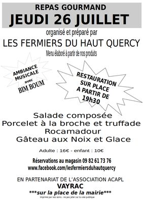 Fermiers du Haut Quercy