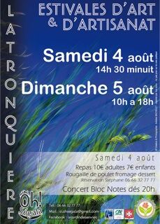 Festival d'art Latronquière 2018
