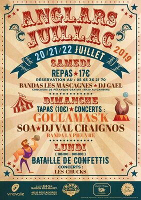 Fête Anglars-Juillac 2019©Comité des Fêtes d'Anglars-Juillac