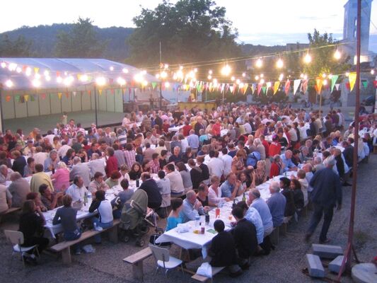 Fete à Saint Pantaléon Jour