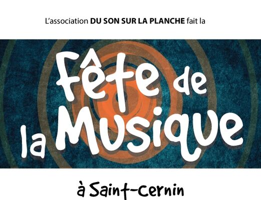 Fête de la musique St-Cernin 2019