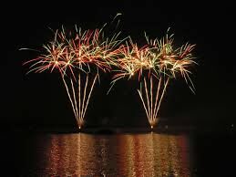 Feu d'artifice Beaulieu
