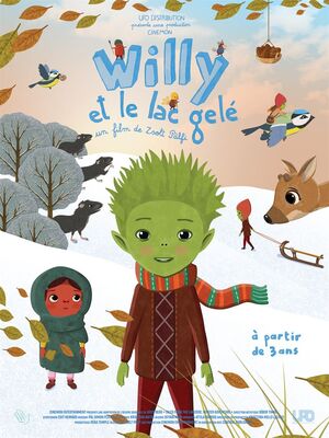 Film ''Willy et le lac gelé''