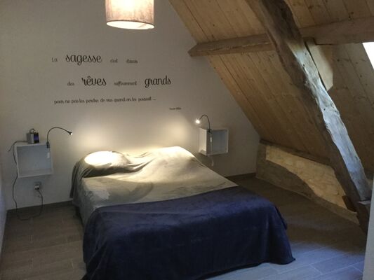 Forrestier Nathalie -Soucirac - chambre 2
