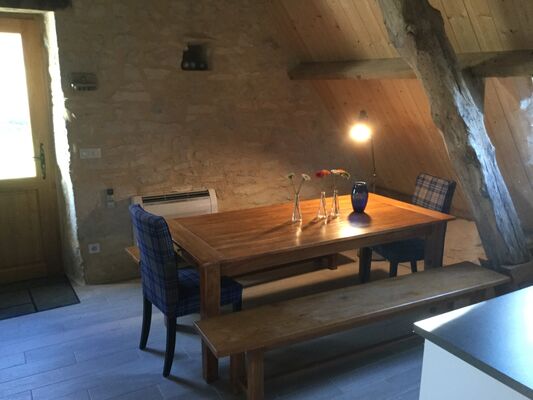 Forrestier Nathalie -Soucirac - espace repas