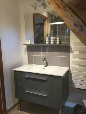 Forrestier Nathalie -Soucirac - salle de bain