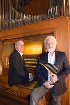 Flute de pan et orgue Schmidt