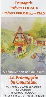 Fromagerie du Coustalou