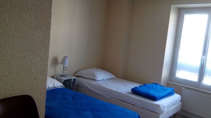 GE La Halle, chambre