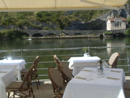 Terrasses Valentré à Cahors