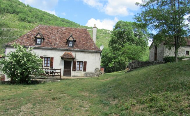 Gîte Monsieur et Madame ARMAND à Cabrerets