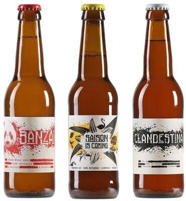Gamme biere