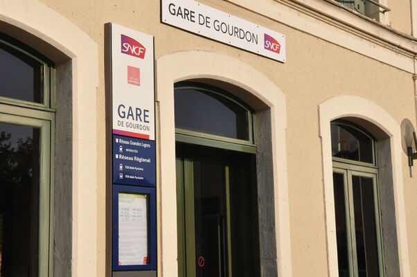 Gare SNCF de Gourdon