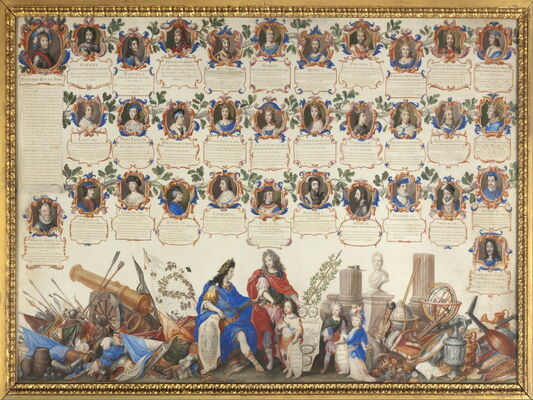 Généalogie_des_Bourbons_(Sylvain_Bonnet,_1688)