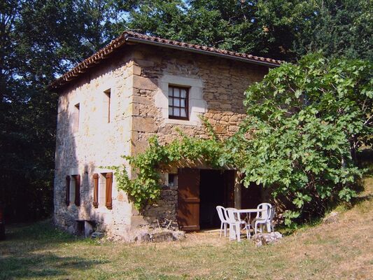 Gîte à Saint Perdoux - Mme Templier