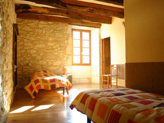 Gîte d'étape L'Etape Bleue - Lascabanes