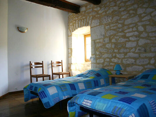 Gîte d'étape L'Etape Bleue - Lascabanes