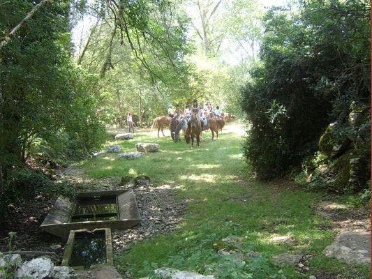 Gîte d'étape La Source d'Ussac - St Chels