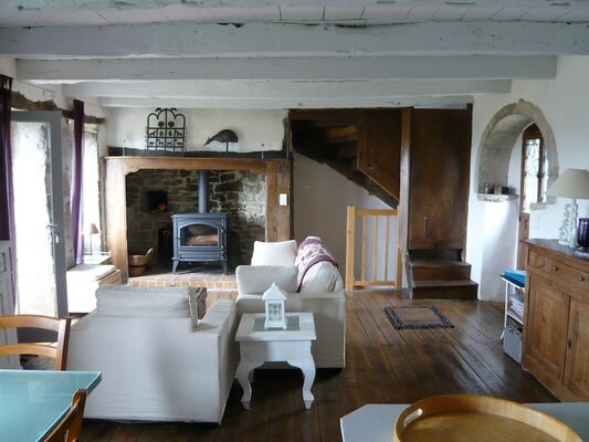Gîte - vue intérieur
