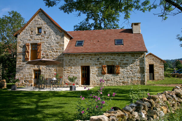 Gîte "L'esprit des Pierres" - © Hameau du Quercy -010