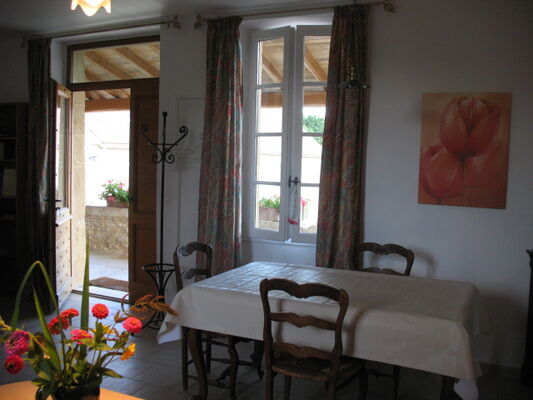 CAZALS - Gite Coquelicot - Mouraux