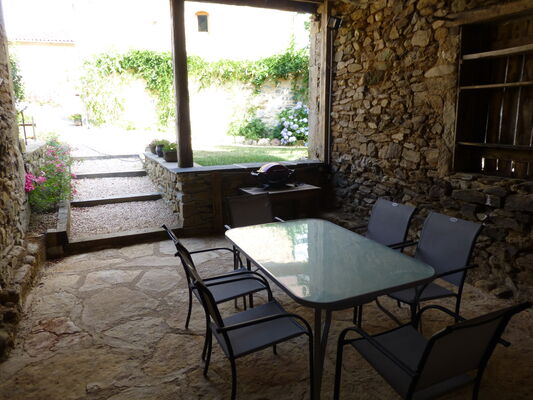 Gîte Entheil-Terrasse