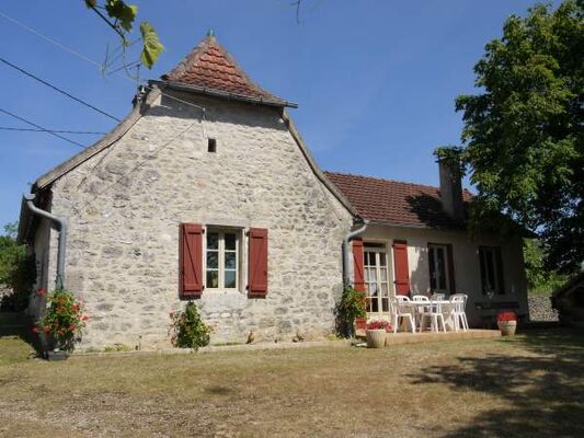 Gite Faurie exterieur