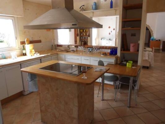 Gite Fontenilles cuisine
