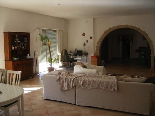 Gite Fontenilles salon