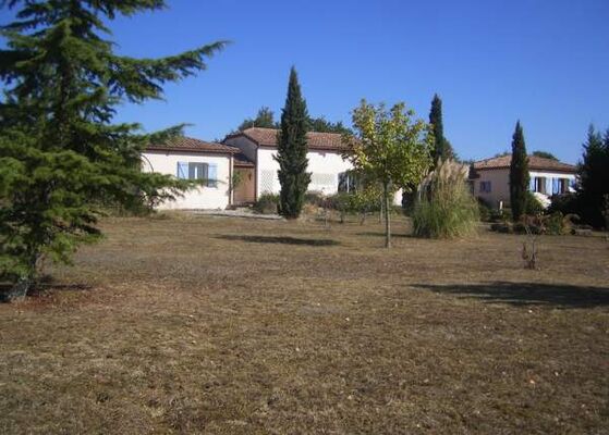 Gite Fontenilles terrrain